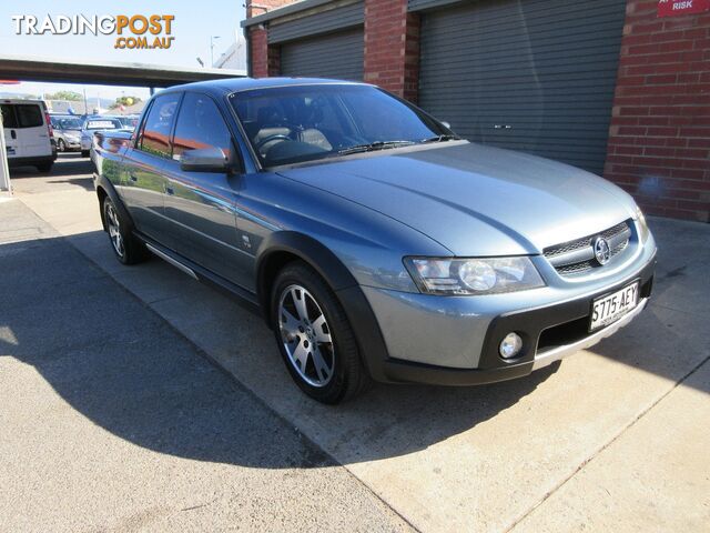 2005 HOLDEN CREWMAN CROSS 8 VZ CREW CAB UTILITY