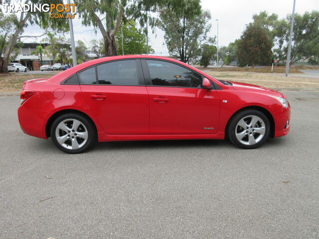 2013 Holden Cruze Sri Jh My14 4d Sedan