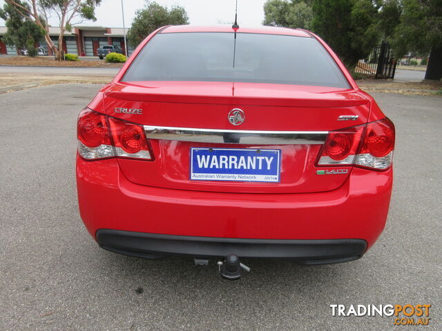 2013 HOLDEN CRUZE SRi JH MY14 4D SEDAN - photo 4 of 16