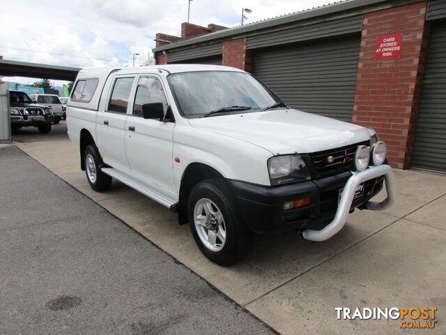 1998 MITSUBISHI TRITON GLX 4x4 MK DOUBLE CAB UTILITY