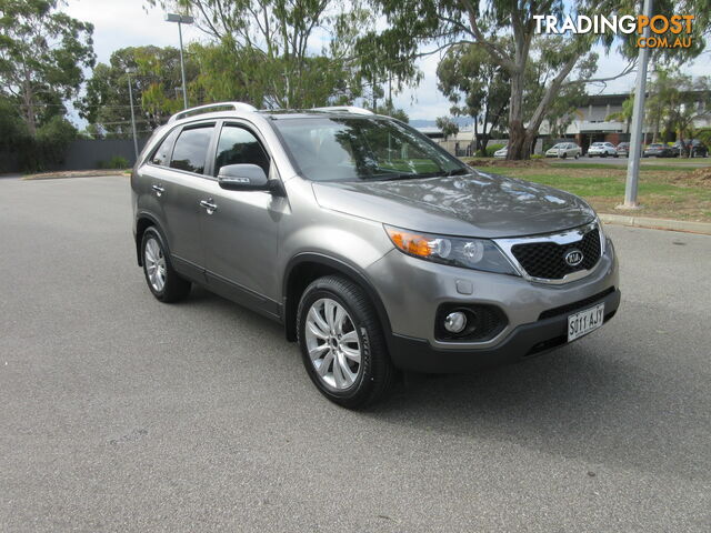 2010 KIA SORENTO PLATINUM 4x4 XM MY11 4D WAGON