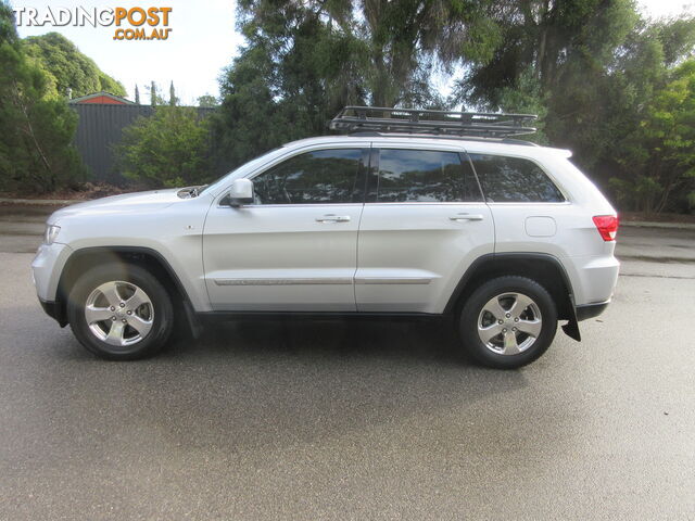 2012 JEEP GRAND CHEROKEE LAREDO (4x4) WK MY12 4D WAGON