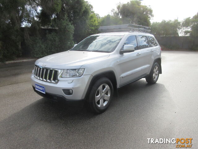 2012 JEEP GRAND CHEROKEE LAREDO (4x4) WK MY12 4D WAGON