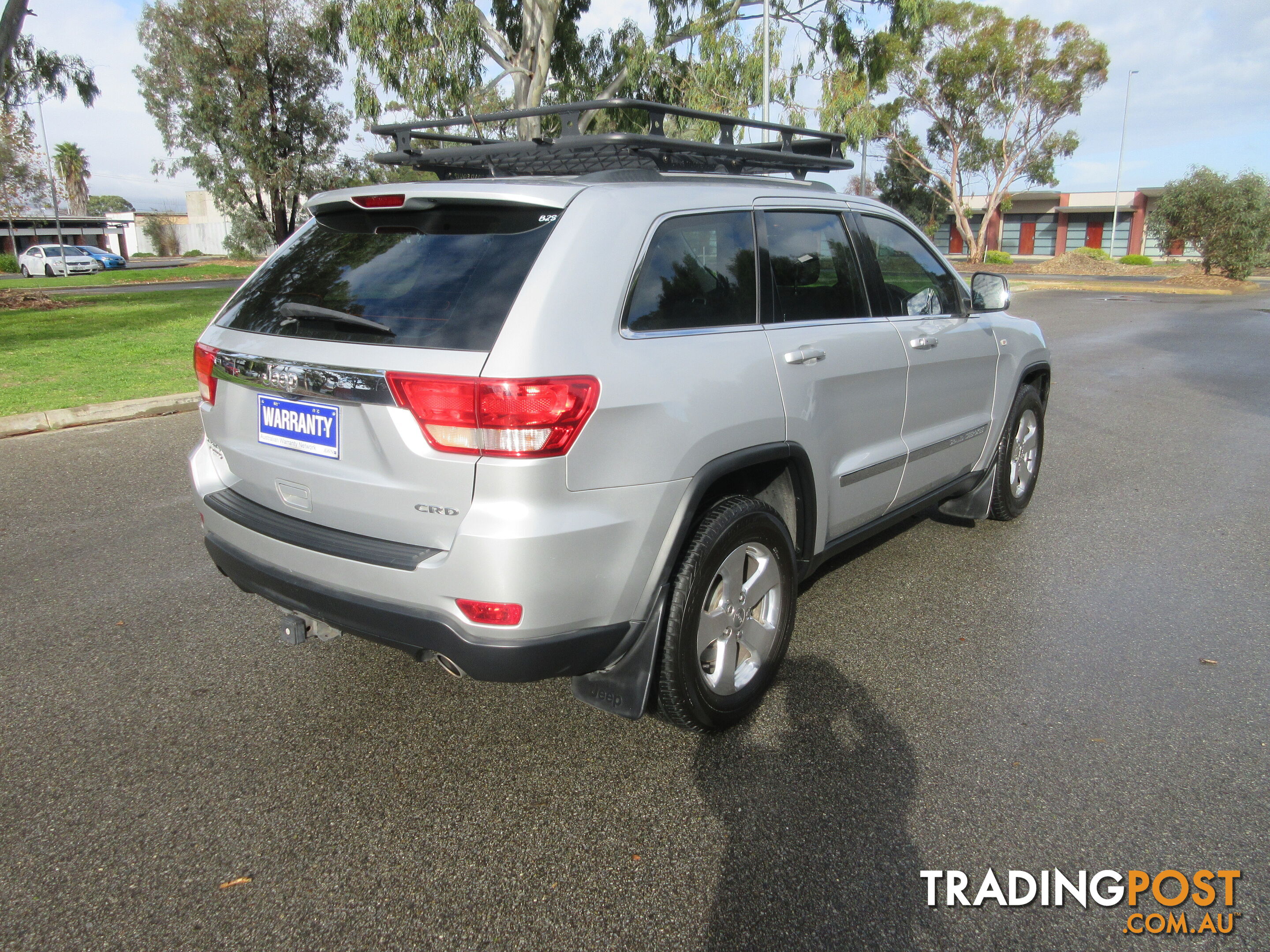 2012 JEEP GRAND CHEROKEE LAREDO (4x4) WK MY12 4D WAGON