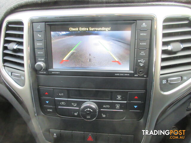 2012 JEEP GRAND CHEROKEE LAREDO (4x4) WK MY12 4D WAGON