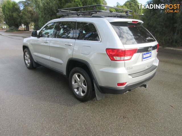 2012 JEEP GRAND CHEROKEE LAREDO (4x4) WK MY12 4D WAGON