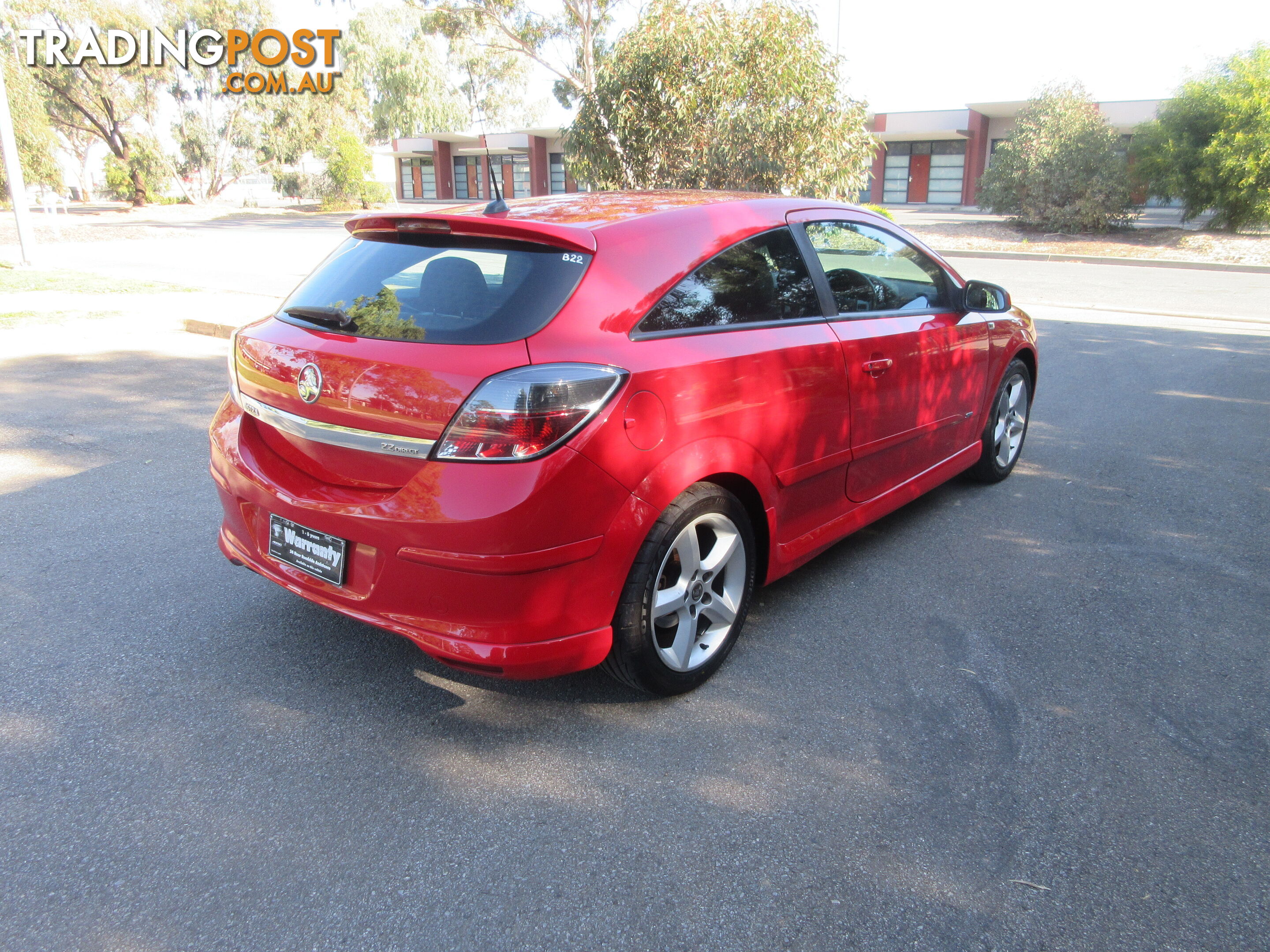2007 HOLDEN ASTRA SRi AH MY08 3D COUPE