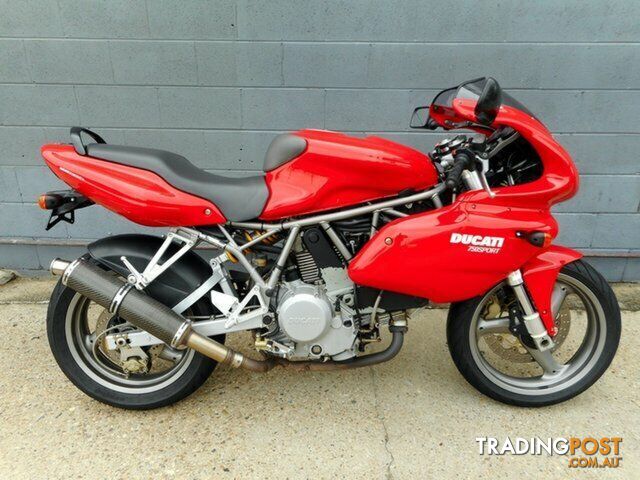 2001 Ducati 750 SS F/Fairing 750CC MY01 Sports