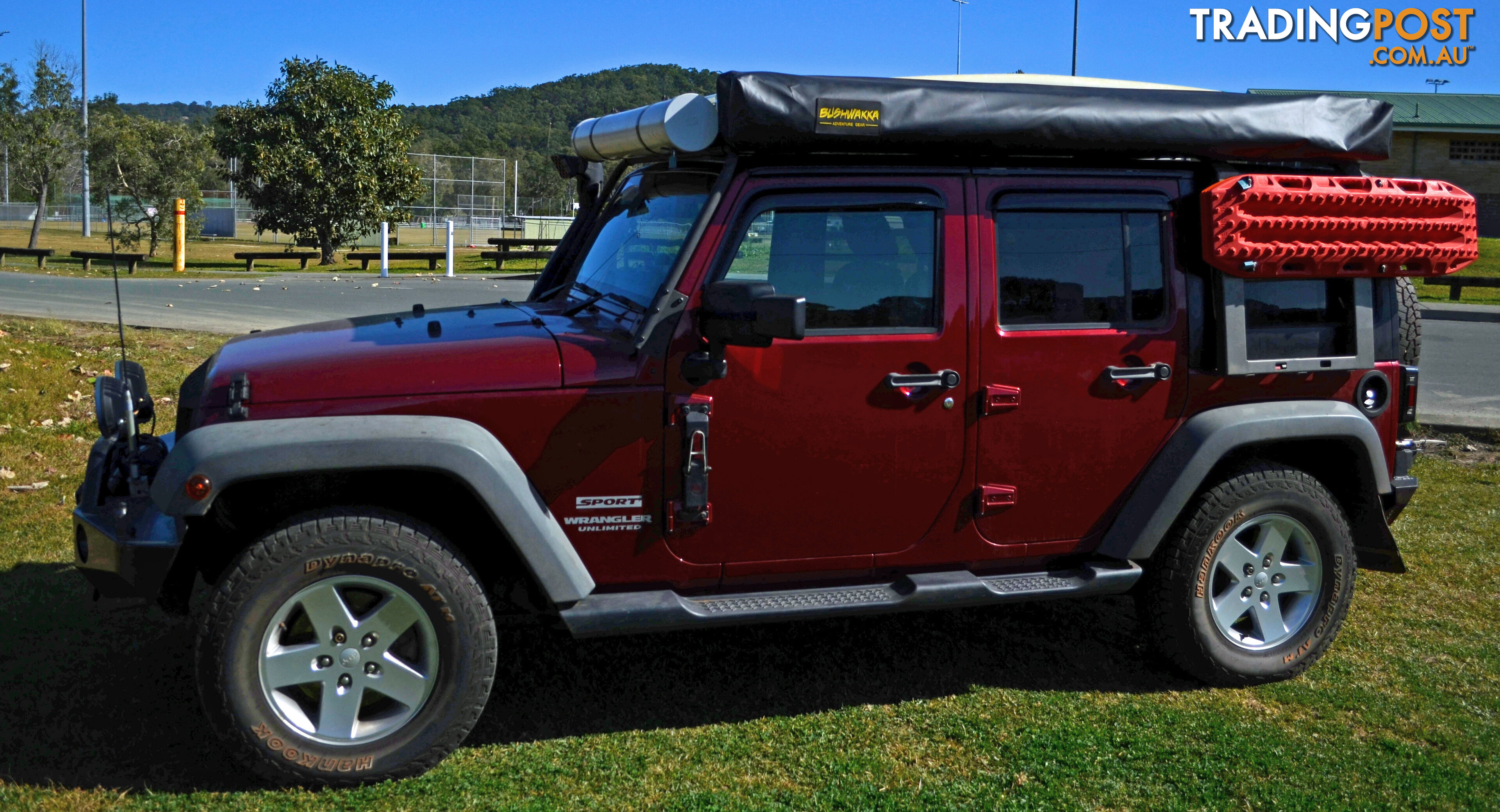 2011 Jeep Wrangler JK Sport Unlimited 2.8 CRD Turbo SUV Automatic