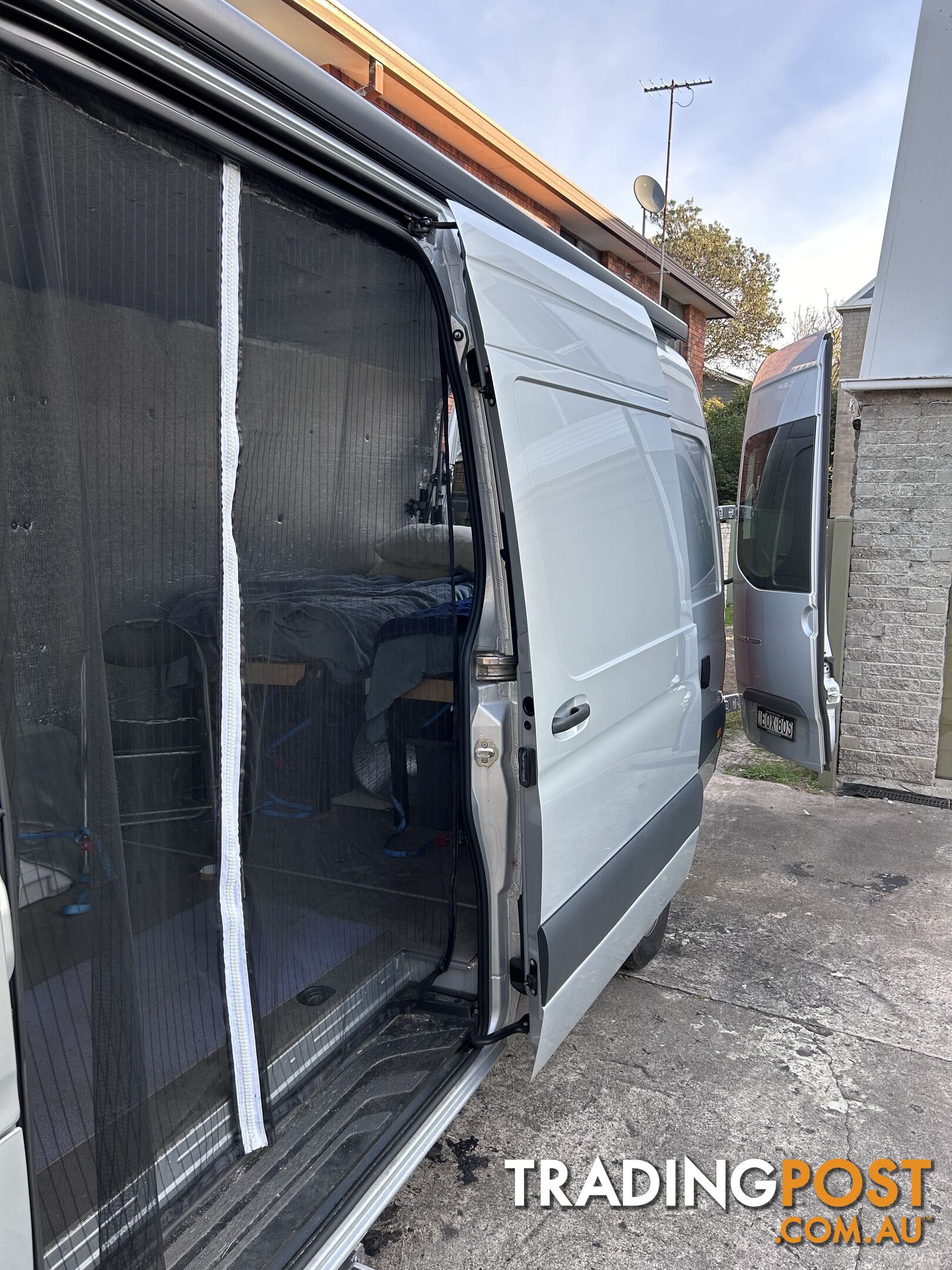 2021 mercedes, sprinter long wheelbase set up for Work and removable overnight accommodation