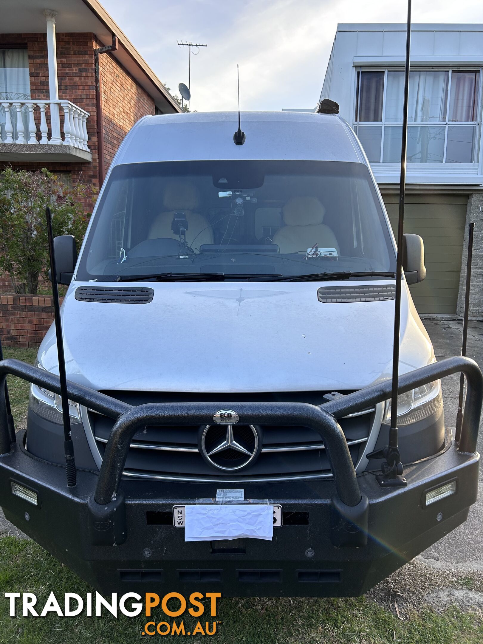 2021 mercedes, sprinter long wheelbase set up for Work and removable overnight accommodation