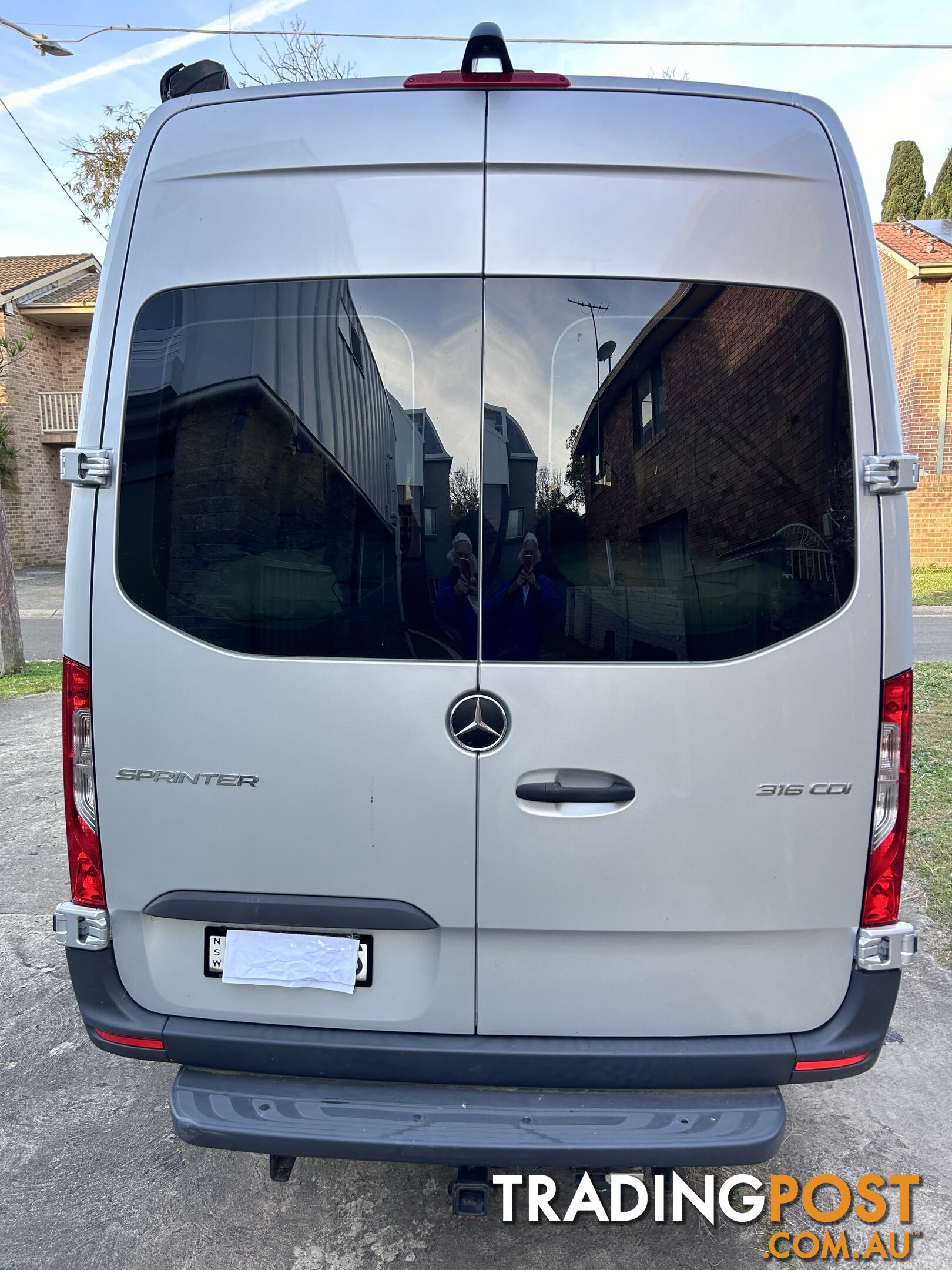 2021 mercedes, sprinter long wheelbase set up for Work and removable overnight accommodation