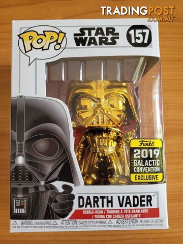 Star Wars Darth Vader Funko Pop