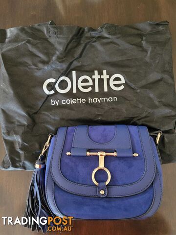 Colette Blue Handbag - brand new - great gift idea