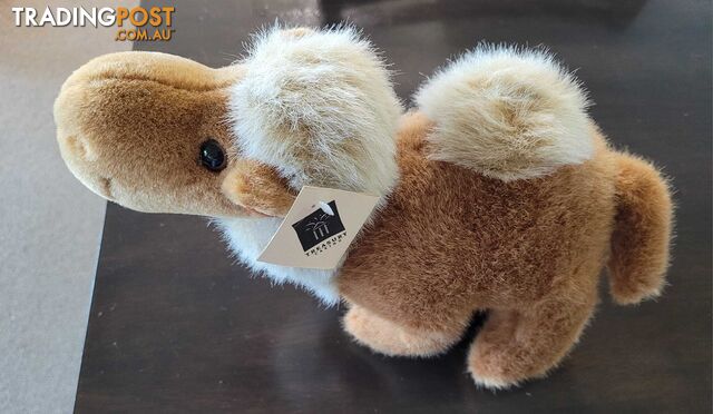 Lawrence the Camel Plush - brand new