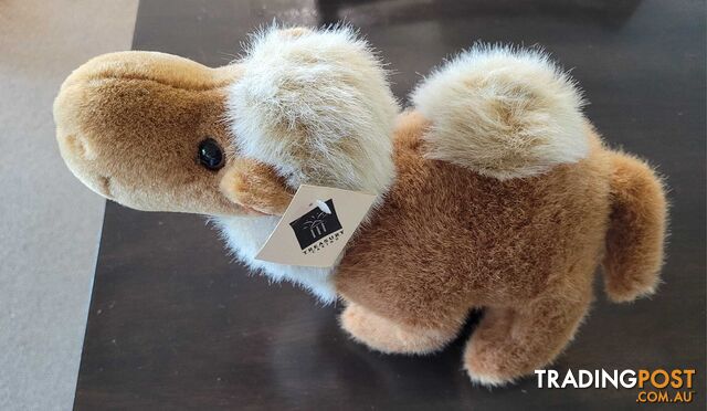 Lawrence the Camel Plush - brand new