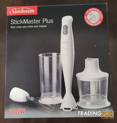 Sunbeam StickMaster Plus