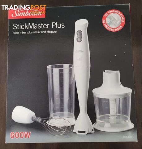 Sunbeam StickMaster Plus - brand new - great for holiday meal prep