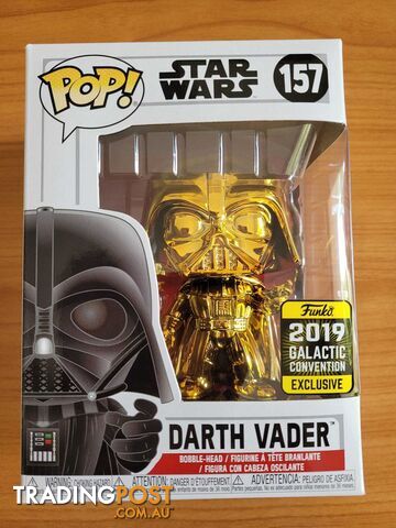 Star Wars Darth Vader Funko Pop - brand new