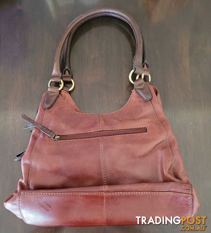 Colorado Leather Handbag - brand new - great gift idea