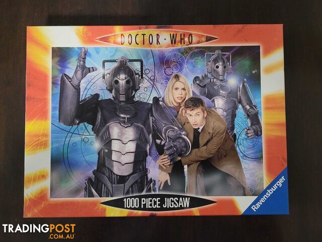 Doctor Who 1000 piece Jigsaw Puzzles