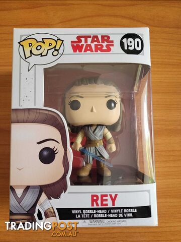 Star Wars Rey Funko Pop