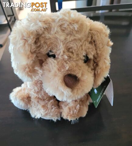 Harrods Plush Dog - brand new