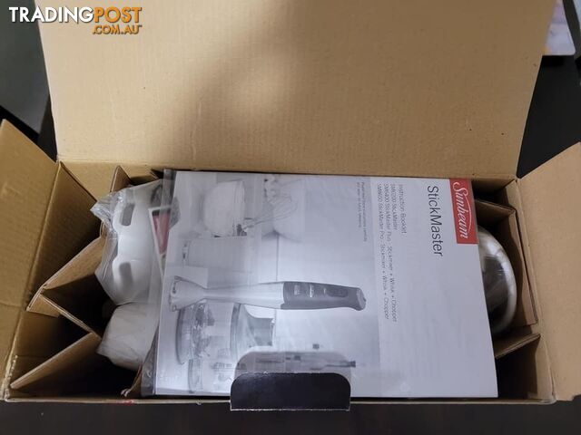 Sunbeam StickMaster Plus - brand new