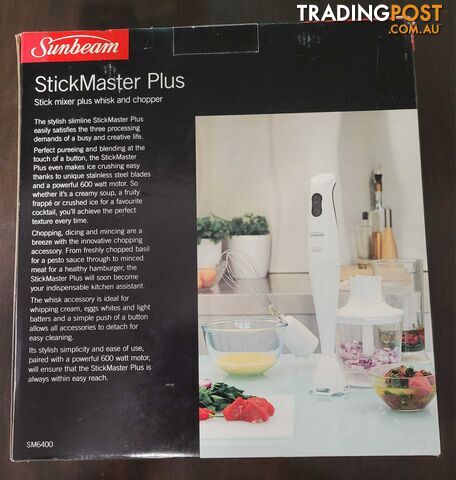 Sunbeam StickMaster Plus - brand new