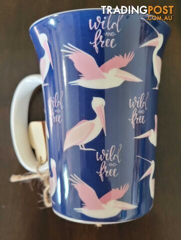 Pelican Coffee Mug - brand new - great gift idea