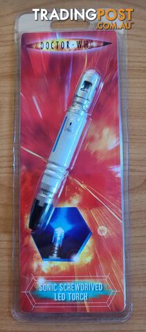 Doctor Who Sonic Screwdriver LED Torch