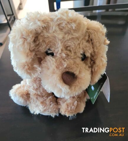 Harrods Plush Dog - brand new