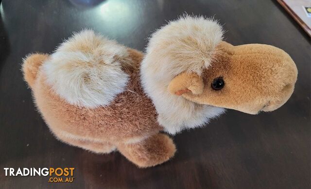 Lawrence the Camel Plush - brand new - great gift idea