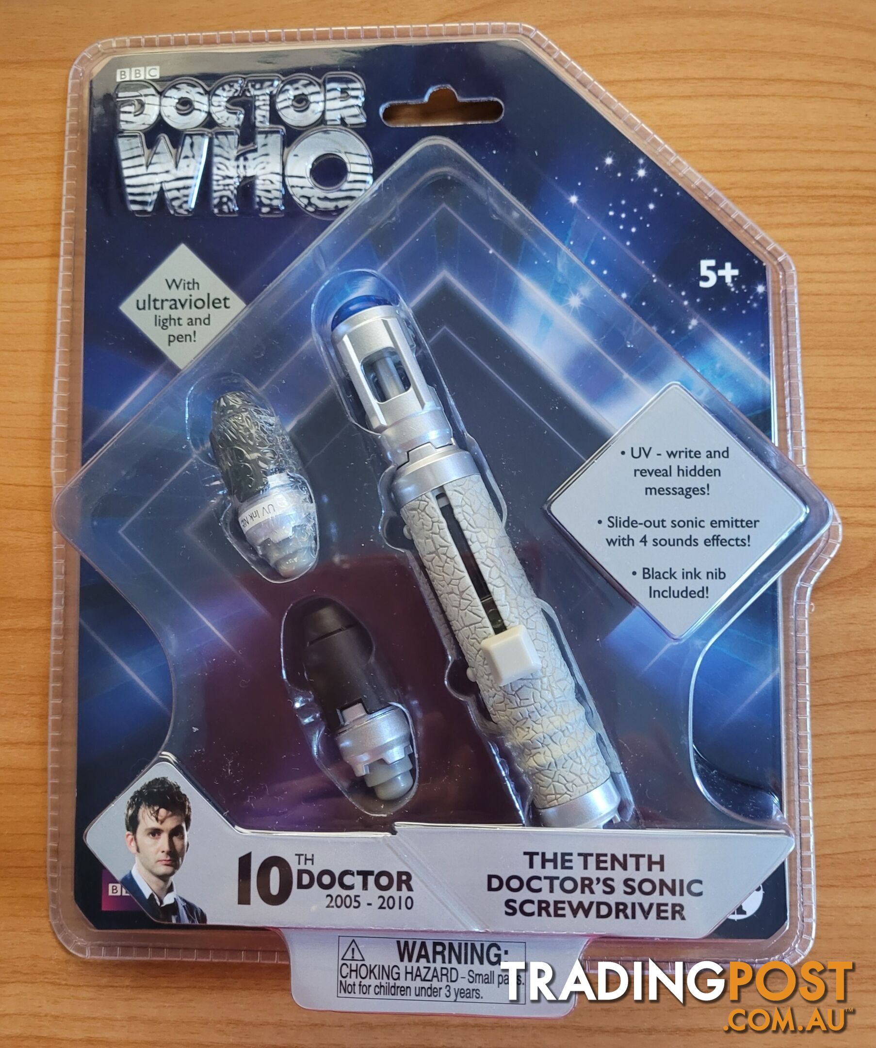 Doctor Who 10th Doctors Sonic Screwdriver