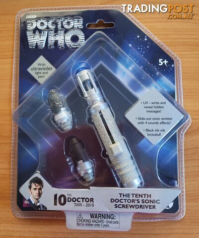 Doctor Who 10th Doctors Sonic Screwdriver