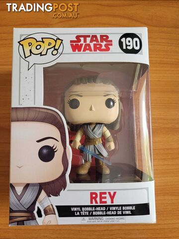 Star Wars Rey Funko Pop - brand new