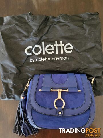 Colette Blue Handbag - brand new - great gift idea