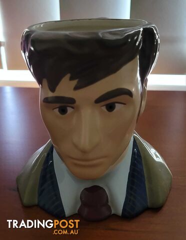 Doctor Who 10th Doctor Ceramic 3D Mug