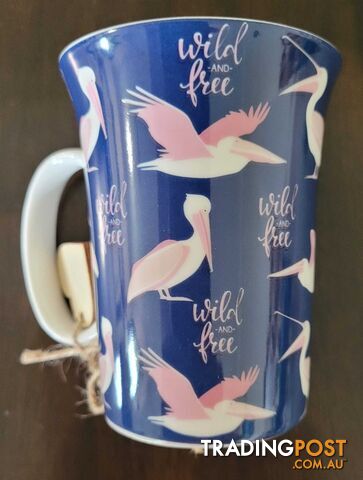 Pelican Coffee Mug - brand new - great gift idea