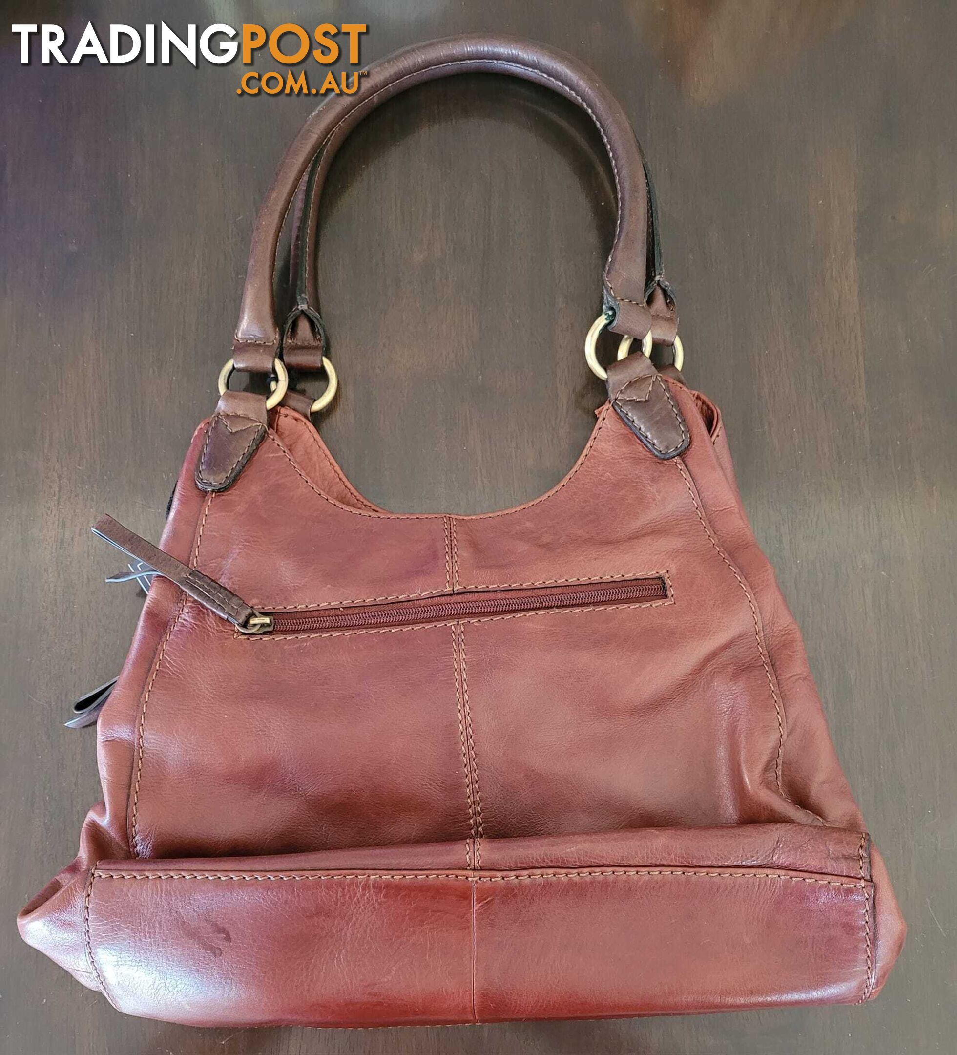 Colorado Tan Leather Handbag