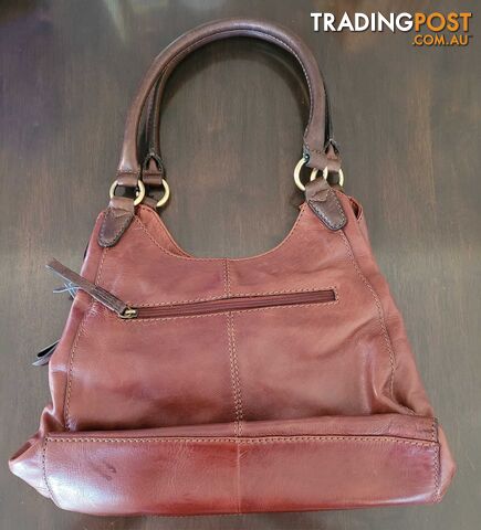 Colorado Tan Leather Handbag