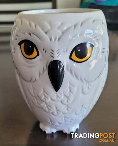 Harry Potter Hedwig Coffee Mug - never used - great gift idea