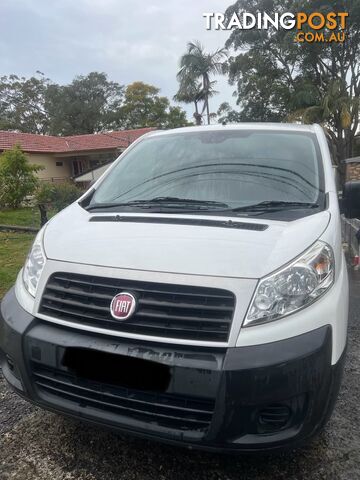 2015 Fiat Scudo Van Manual