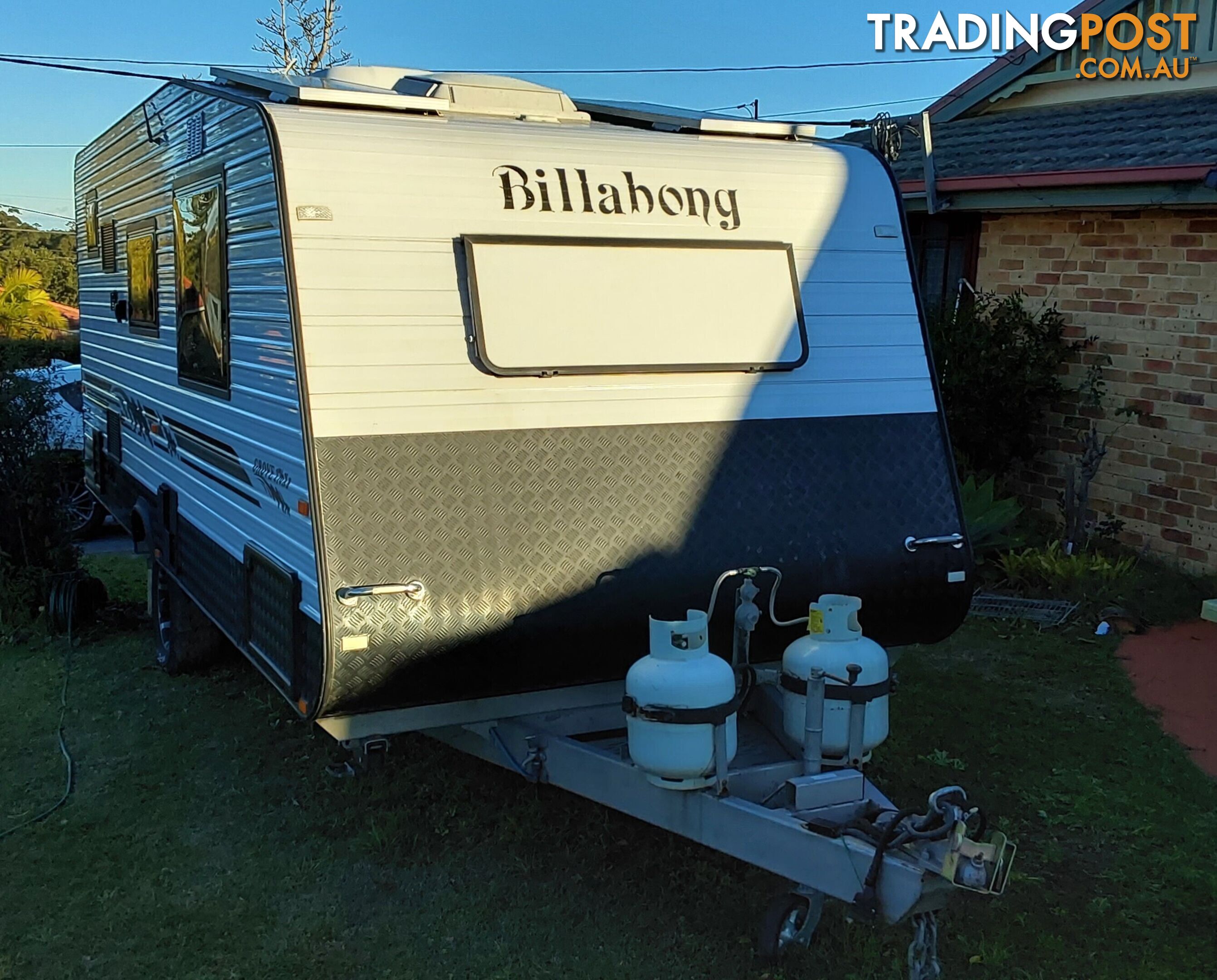 2017 Billabong Caravans Highlander