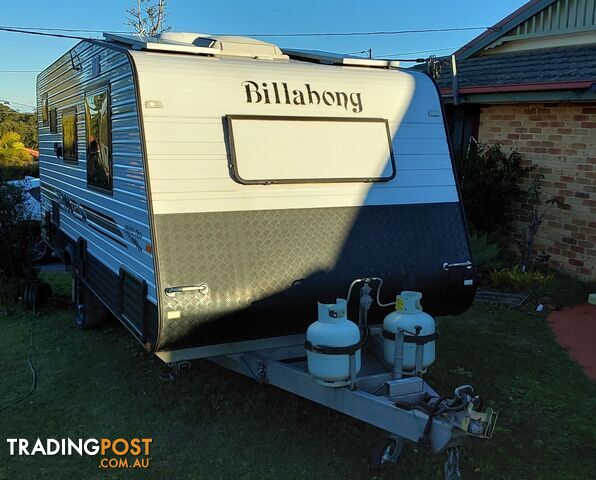 2017 Billabong Caravans Highlander