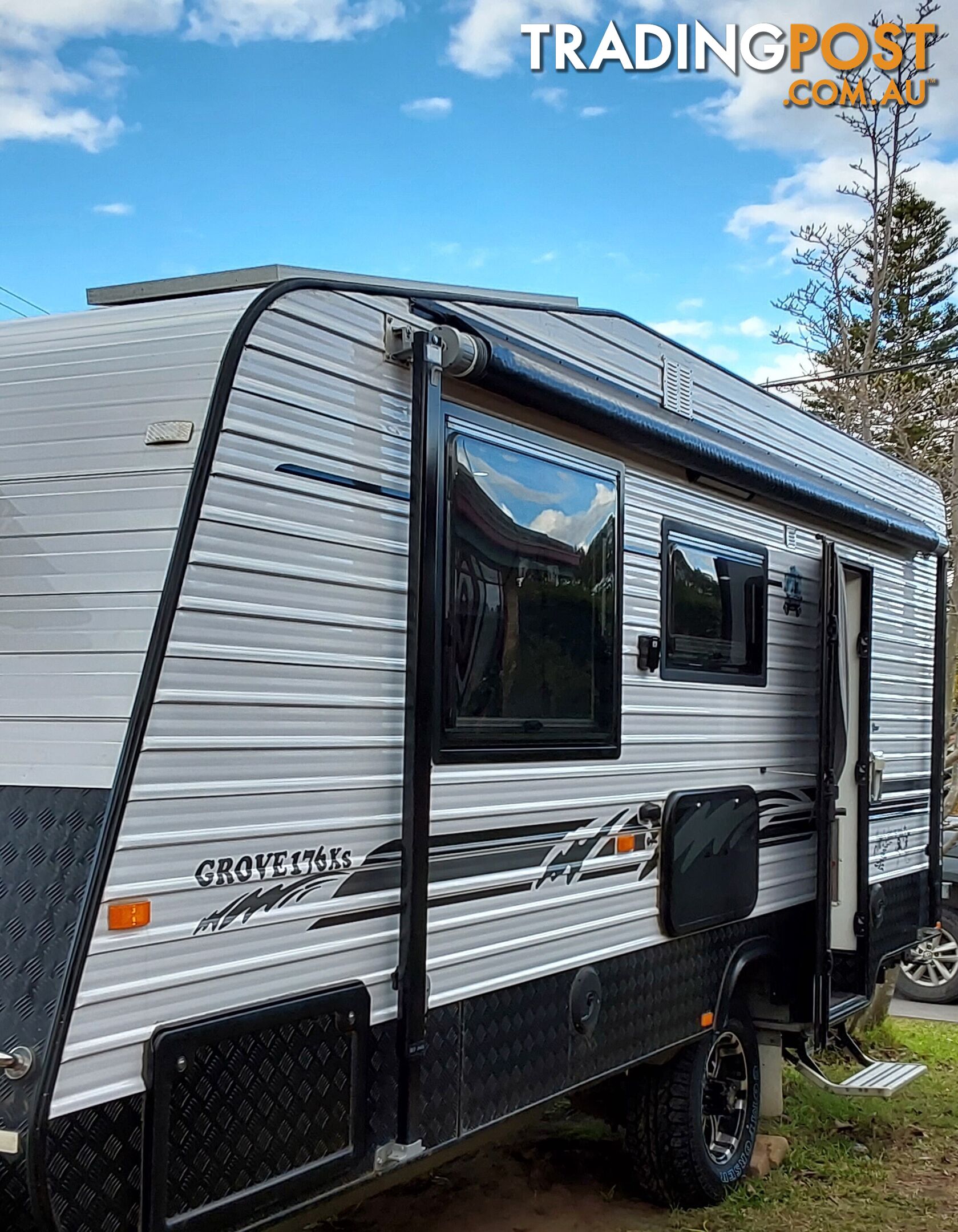 2017 Billabong Caravans Highlander