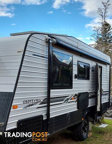 2017 Billabong Caravans Highlander