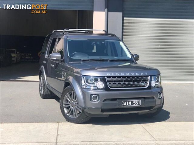 2016  Land Rover Discovery TDV6 Series 4 L319 Wagon