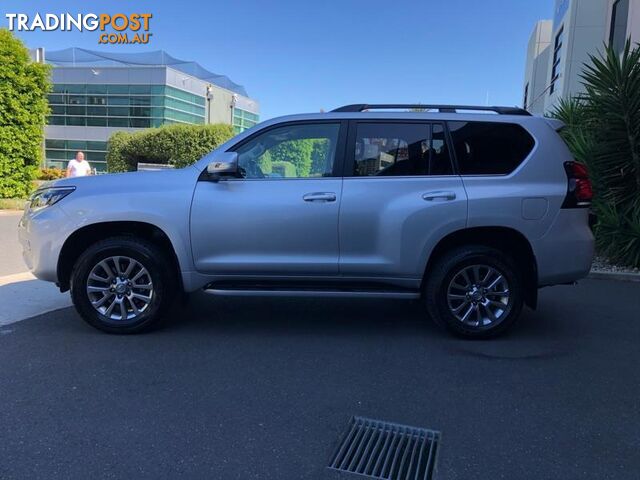 2018 Toyota Landcruiser Prado VX GDJ150R Wagon - photo 2 of 21