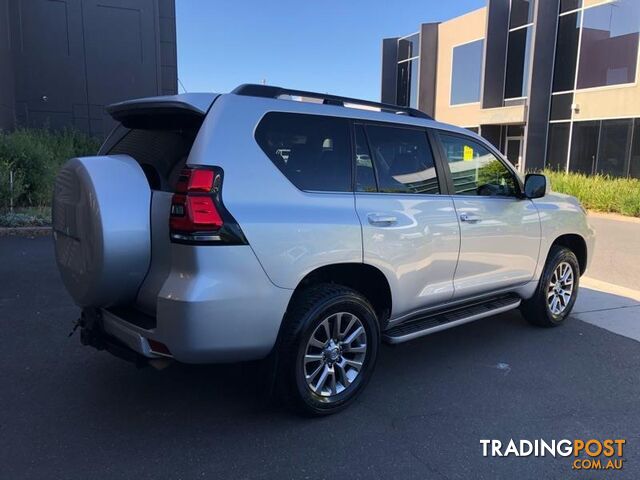 2018 Toyota Landcruiser Prado VX GDJ150R Wagon - photo 4 of 21